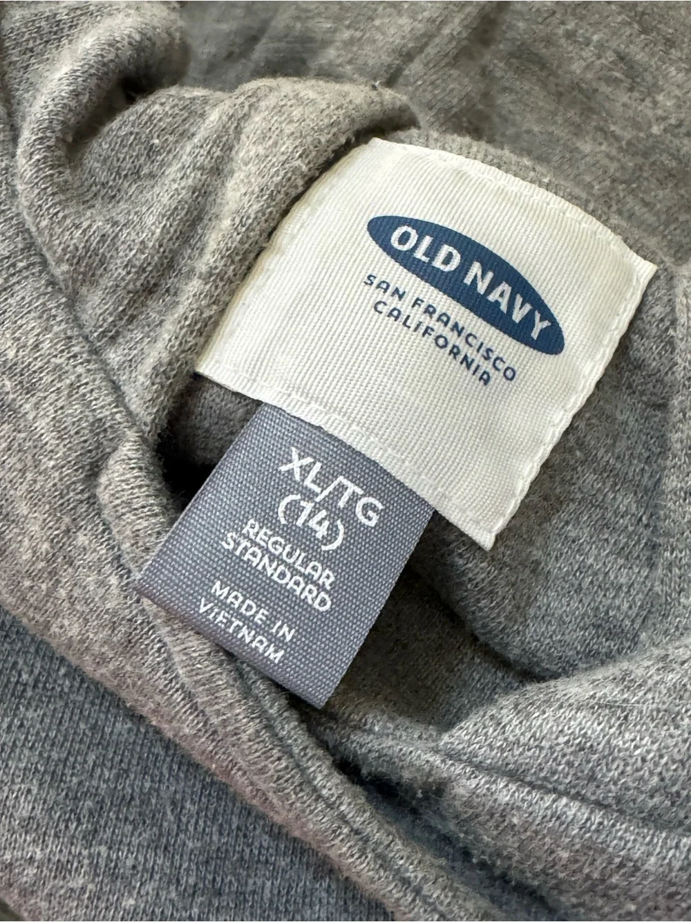 Old Navy Hooded Peacoat Knit Double-Breasted Lightweight but Cozy